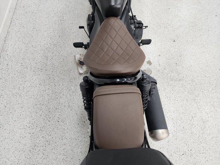 2021 Honda CMX500 grey