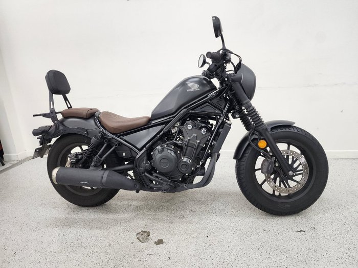 2021 Honda CMX500 grey