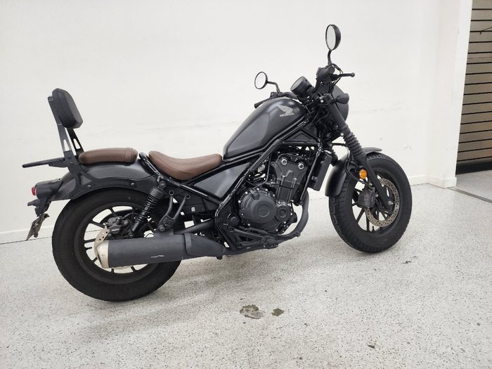 2021 Honda CMX500 grey