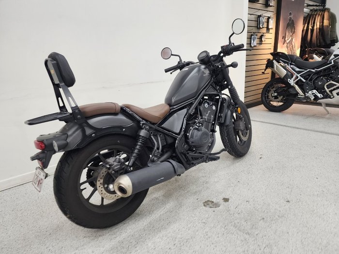 2021 Honda CMX500 grey