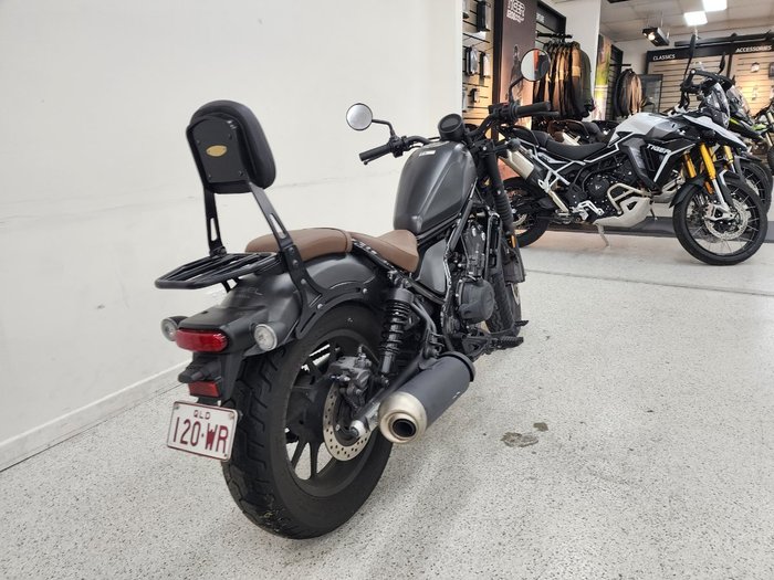 2021 Honda CMX500 grey