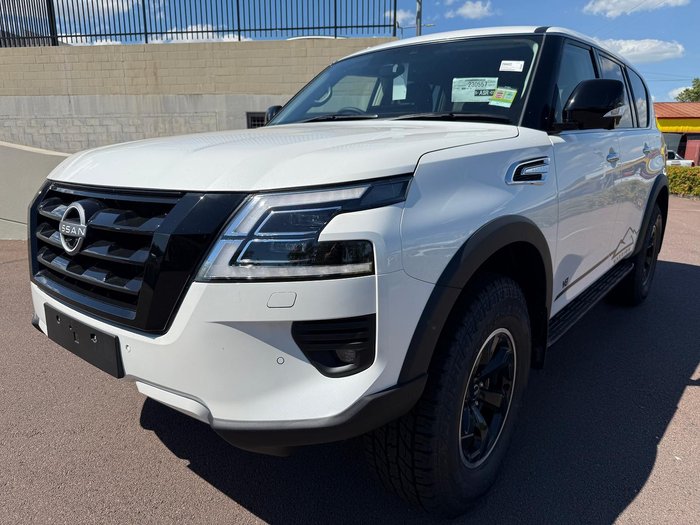 2025 Nissan Patrol Warrior