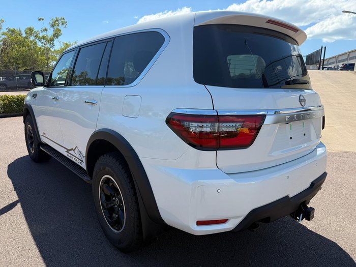 2025 Nissan Patrol Warrior