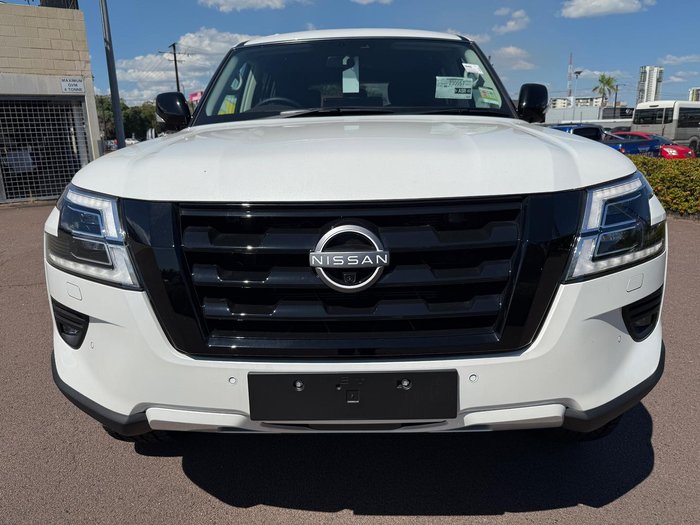 2025 Nissan Patrol Warrior
