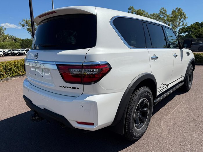 2025 Nissan Patrol Warrior