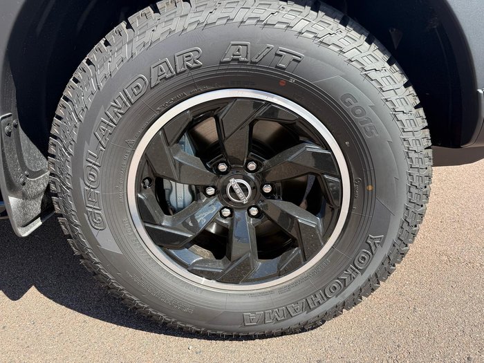 2025 Nissan Patrol Warrior