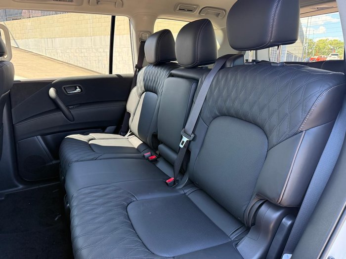 2025 Nissan Patrol Warrior