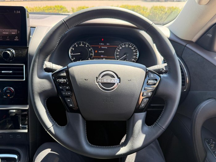 2025 Nissan Patrol Warrior