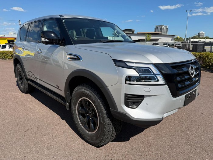 2025 Nissan Patrol Warrior Y62 MY26 4X4 Dual Range