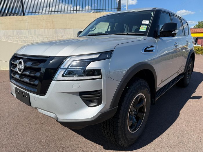 2025 Nissan Patrol Warrior