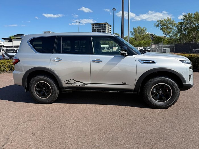 2025 Nissan Patrol Warrior Y62 MY26 4X4 Dual Range