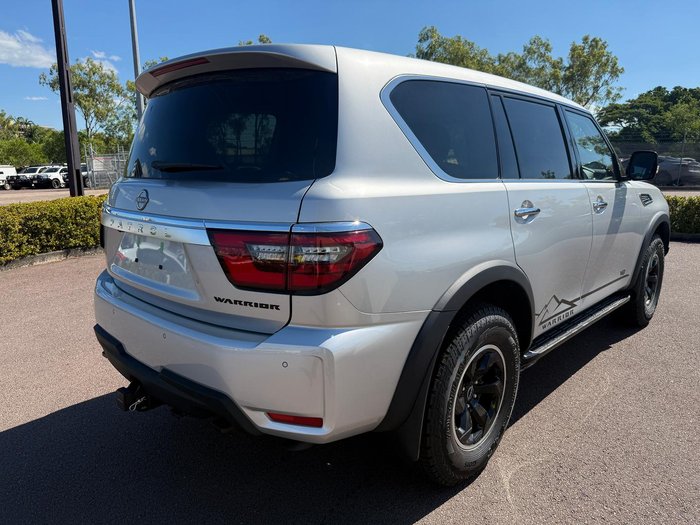 2025 Nissan Patrol Warrior Y62 MY26 4X4 Dual Range
