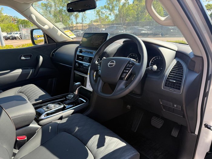 2025 Nissan Patrol Warrior