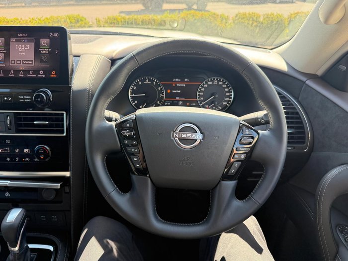 2025 Nissan Patrol Warrior