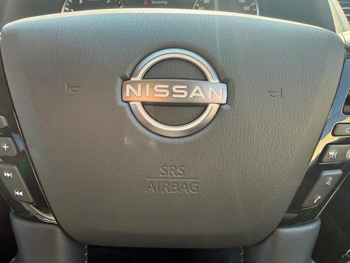 2025 Nissan Patrol Warrior