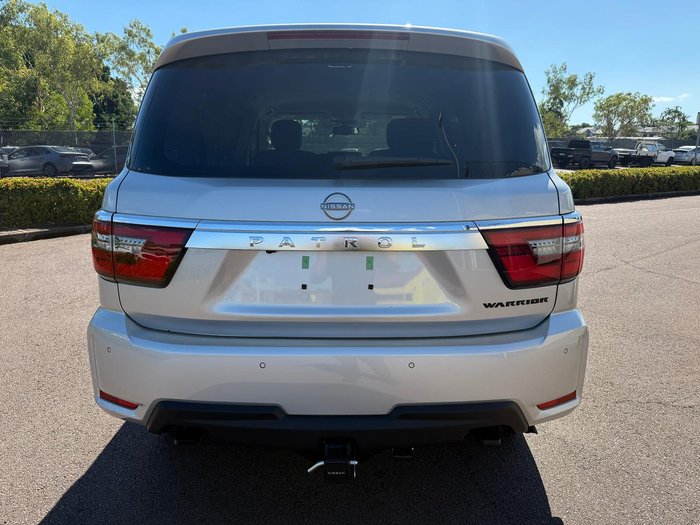 2025 Nissan Patrol Warrior Y62 MY26 4X4 Dual Range