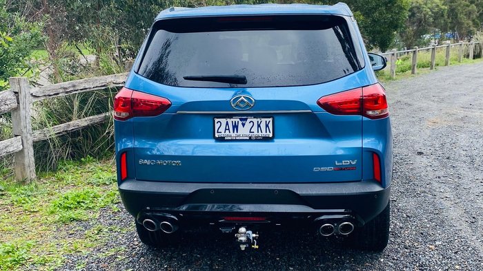 2023 LDV D90 Executive