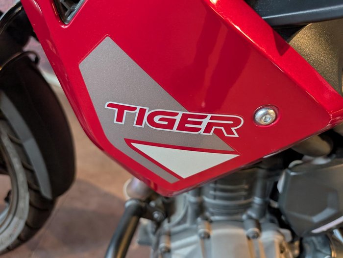 2024 Triumph Tiger 1200 GT Pro Tiger Red