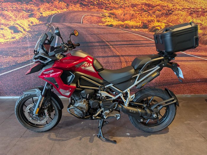 2024 Triumph Tiger 1200 GT Pro Tiger Red