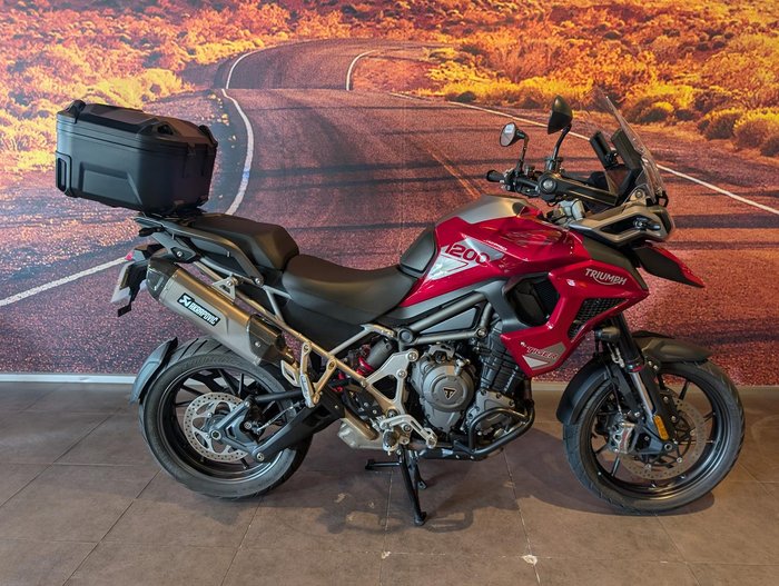 2024 Triumph Tiger 1200 GT Pro Tiger Red