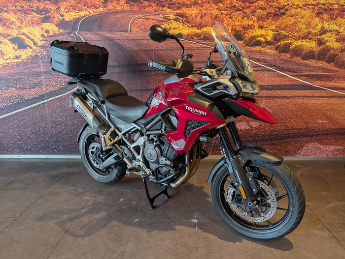 2024 Triumph Tiger 1200 GT Pro Tiger Red