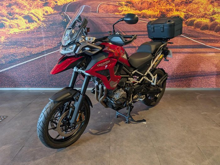 2024 Triumph Tiger 1200 GT Pro Tiger Red