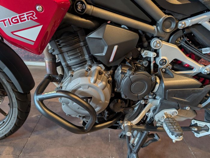 2024 Triumph Tiger 1200 GT Pro Tiger Red