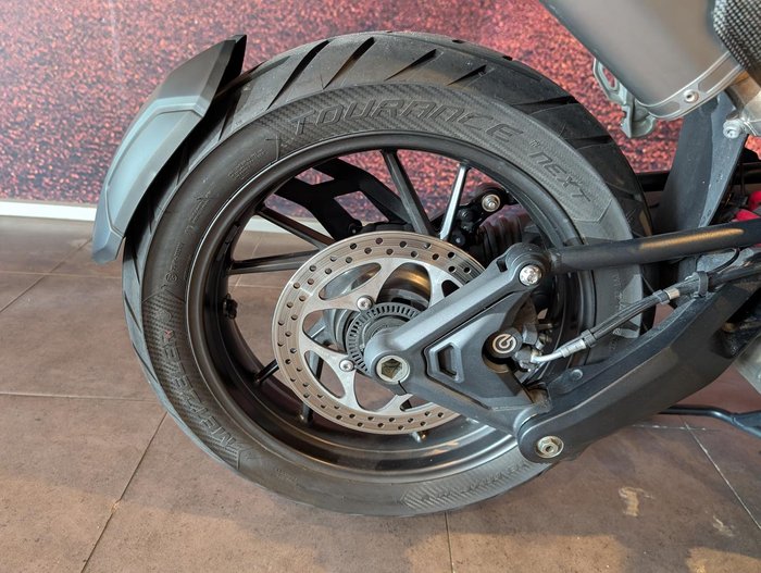 2024 Triumph Tiger 1200 GT Pro Tiger Red