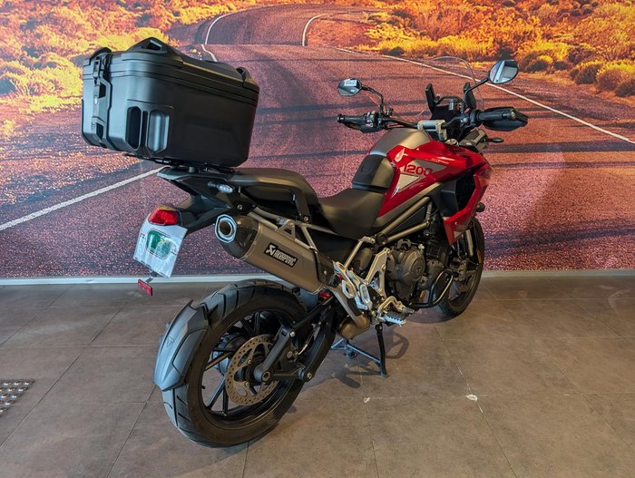 2024 Triumph Tiger 1200 GT Pro Tiger Red