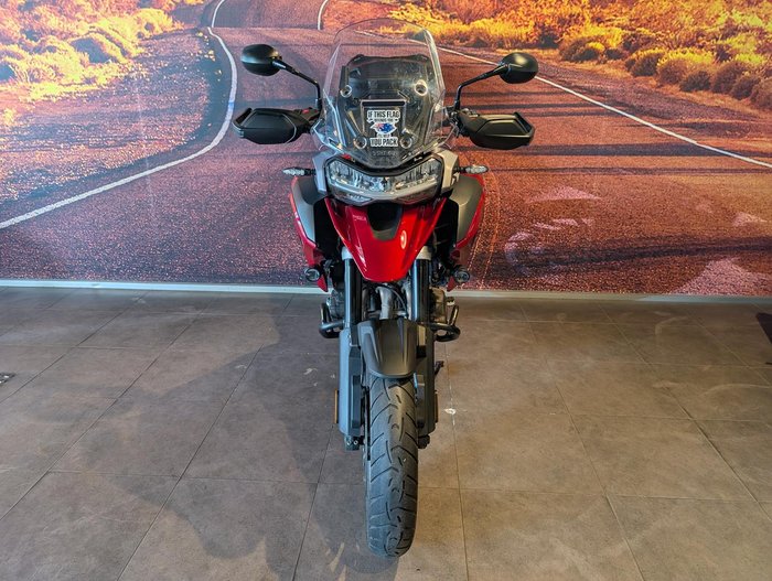 2024 Triumph Tiger 1200 GT Pro Tiger Red