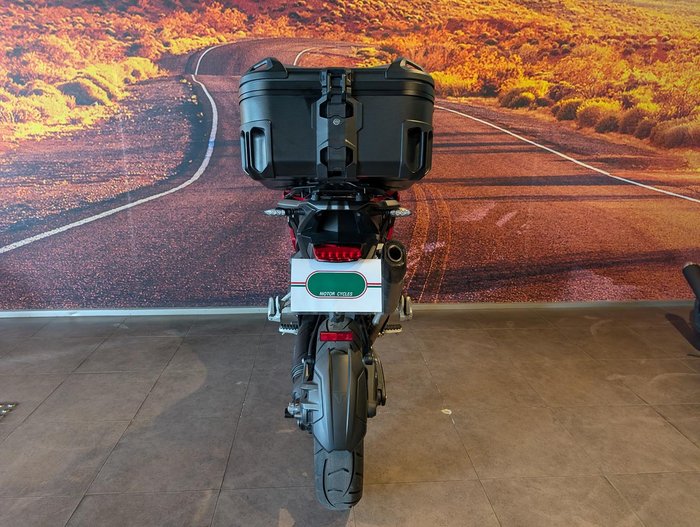 2024 Triumph Tiger 1200 GT Pro Tiger Red