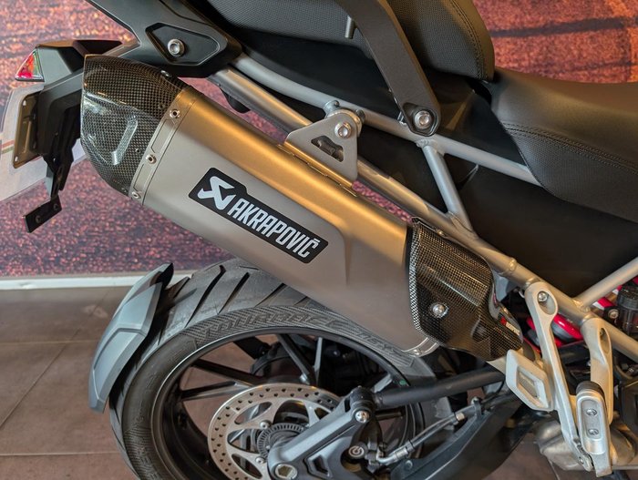 2024 Triumph Tiger 1200 GT Pro Tiger Red