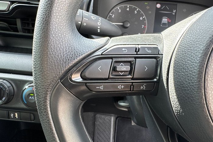 2023 Toyota Yaris Ascent Sport MXPA10R Glacier White