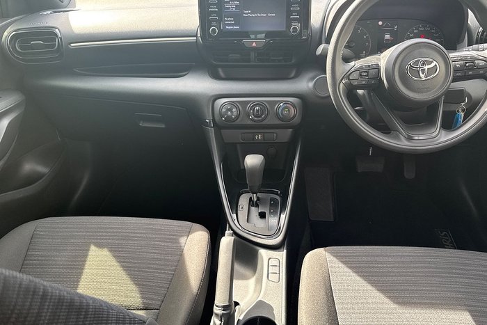 2023 Toyota Yaris Ascent Sport MXPA10R Glacier White