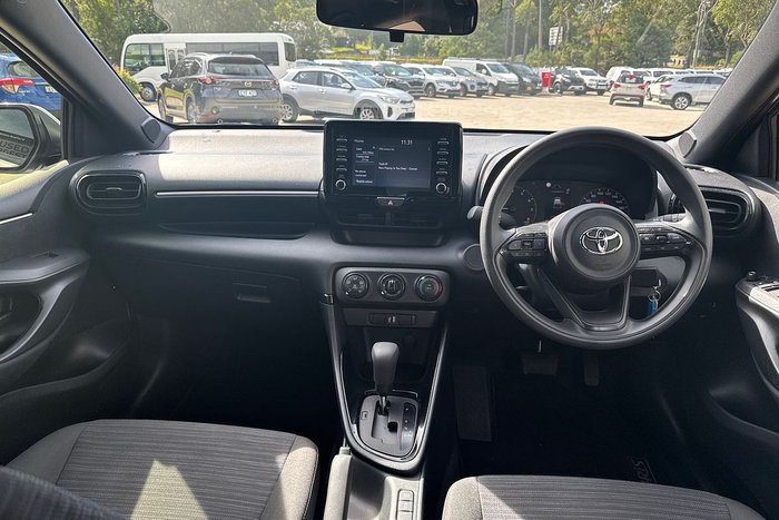 2023 Toyota Yaris Ascent Sport MXPA10R Glacier White