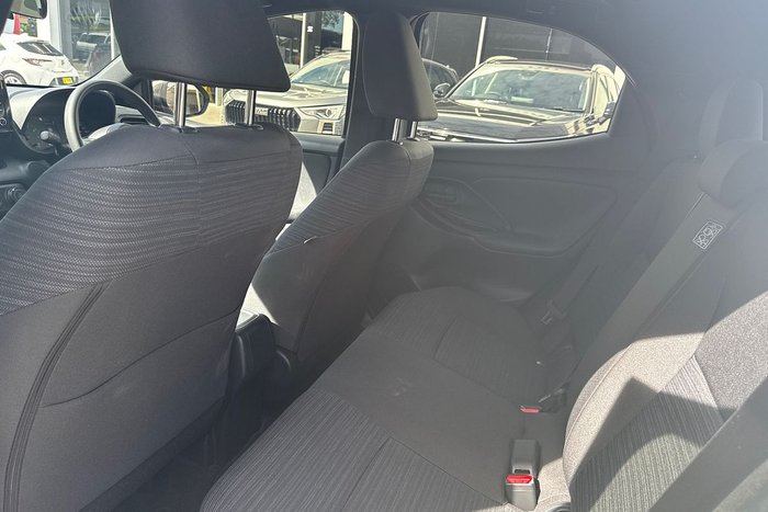 2023 Toyota Yaris Ascent Sport MXPA10R Glacier White