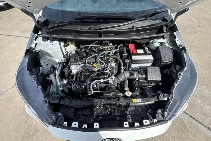 2023 Toyota Yaris Ascent Sport MXPA10R Glacier White