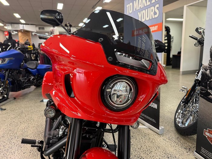 2026 Harley-Davidson Low Rider ST 117 (FXLRST) Softail Orange