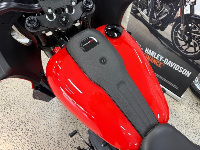 2026 Harley-Davidson Low Rider ST 117 (FXLRST) Softail Orange