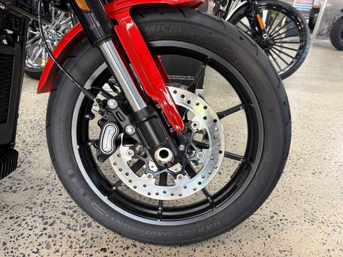 2026 Harley-Davidson Low Rider ST 117 (FXLRST) Softail Orange