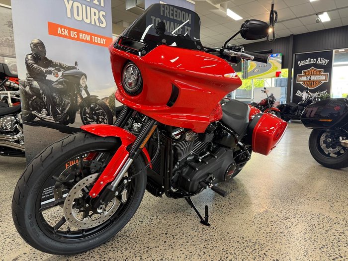 2026 Harley-Davidson Low Rider ST 117 (FXLRST) Softail Orange