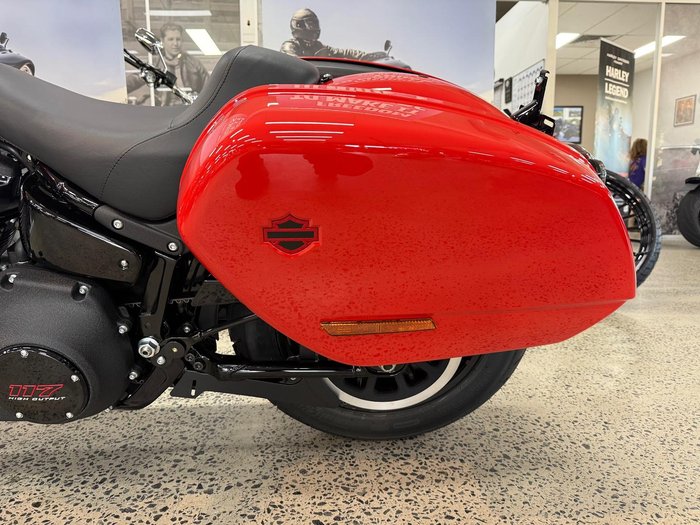 2026 Harley-Davidson Low Rider ST 117 (FXLRST) Softail Orange