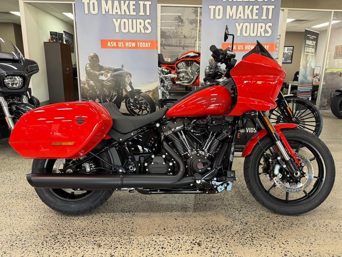 2026 Harley-Davidson Low Rider ST 117 (FXLRST) Softail Orange