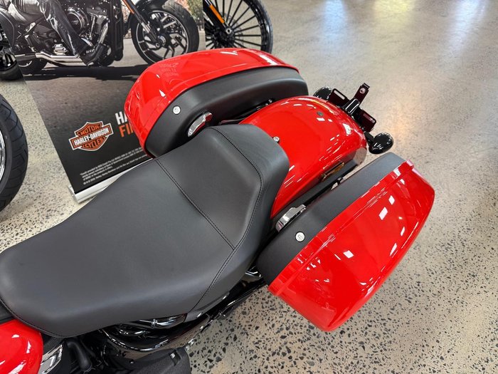 2026 Harley-Davidson Low Rider ST 117 (FXLRST) Softail Orange