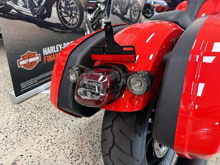 2026 Harley-Davidson Low Rider ST 117 (FXLRST) Softail Orange