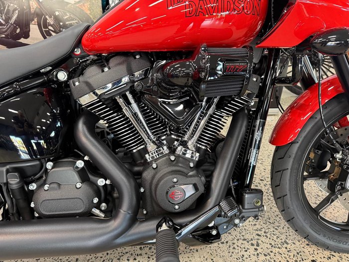 2026 Harley-Davidson Low Rider ST 117 (FXLRST) Softail Orange