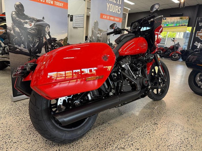 2026 Harley-Davidson Low Rider ST 117 (FXLRST) Softail Orange