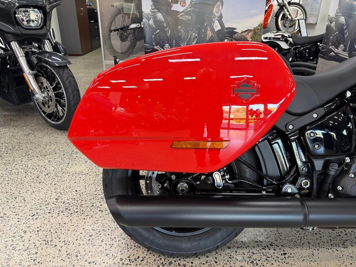 2026 Harley-Davidson Low Rider ST 117 (FXLRST) Softail Orange