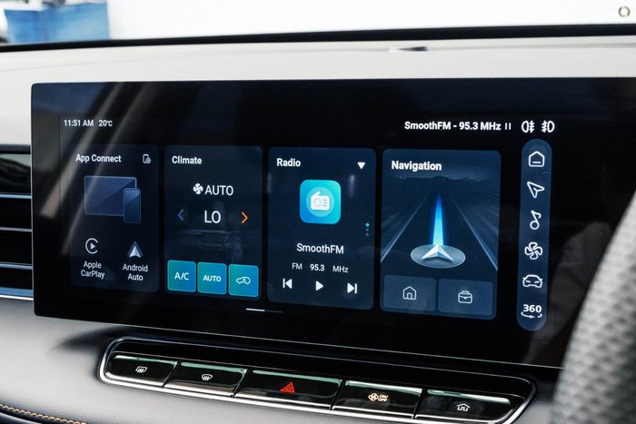 2026 MG HS Hybrid+ Essence