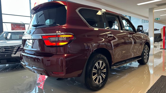 2026 Nissan Patrol Ti
